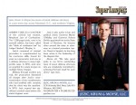 Criminal defense Super Lawyers Article